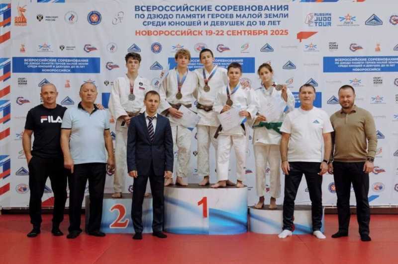 В Новороссийске закончились Всероссийские соревнования по дзюдо