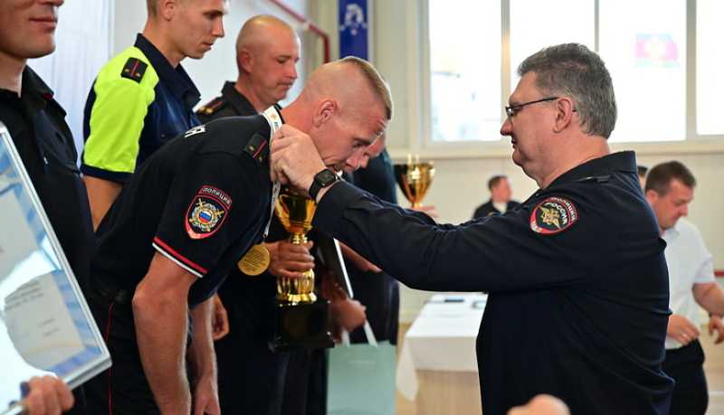 В Новороссийске завершился Чемпионат МВД России по служебному многоборью