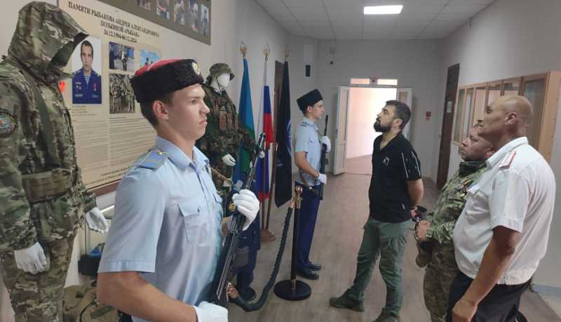 В Новороссийском профессиональном техникуме созданы группы казачьей направленности