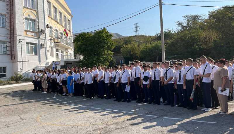 В Новороссийском профессиональном техникуме созданы группы казачьей направленности