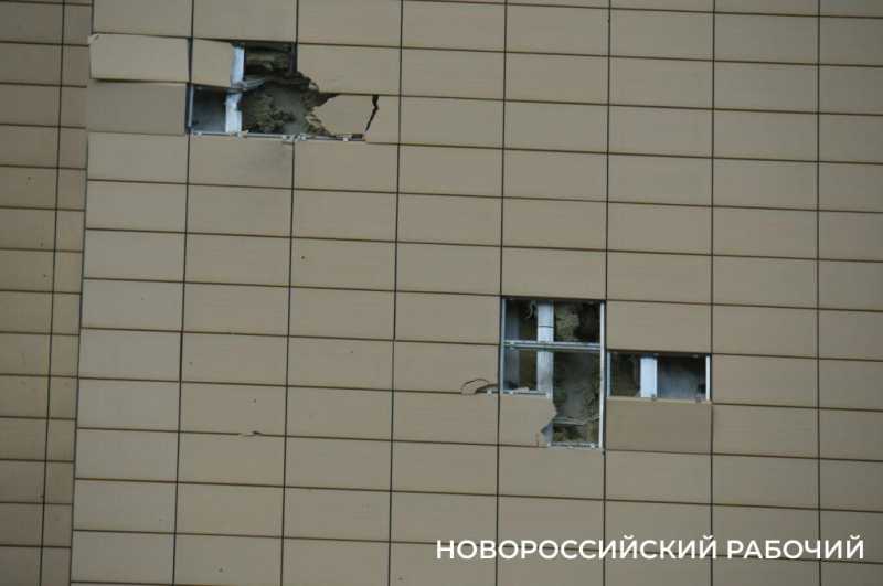 В результате вчерашней атаки ВСУ пострадали 20 гостиничных номеров