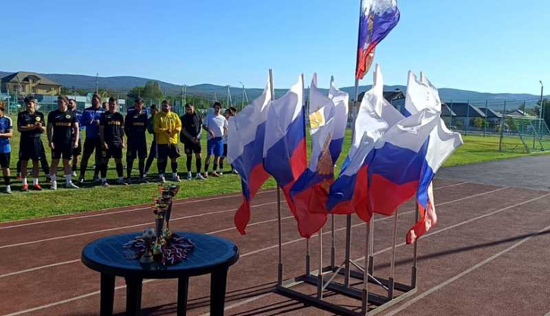 В станице Натухаевской провели турнир памяти Героя России Алексея Ивановича Палатиди