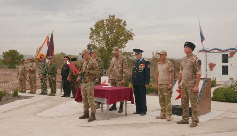 В учебном центре &laquo;Кубань&raquo; провели церемонию отправки казаков в зону СВО