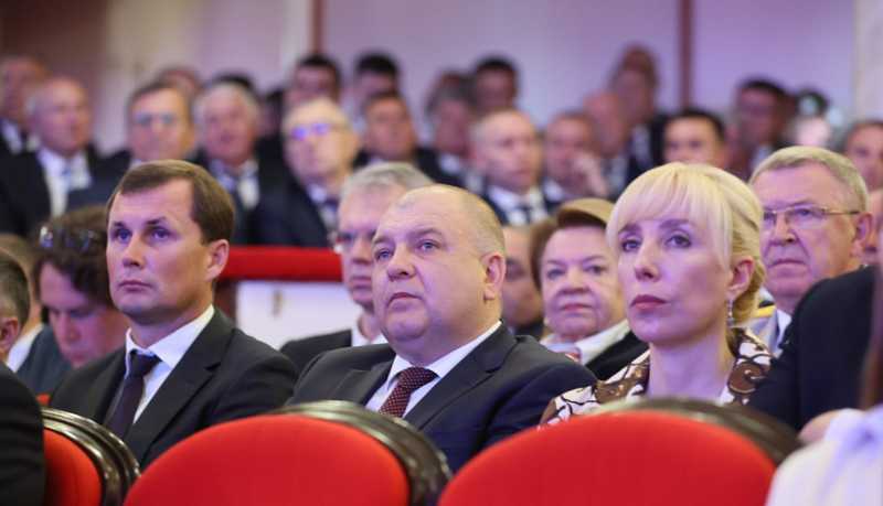 Вениамин Кондратьев обозначил приоритеты работы на ближайшие пять лет