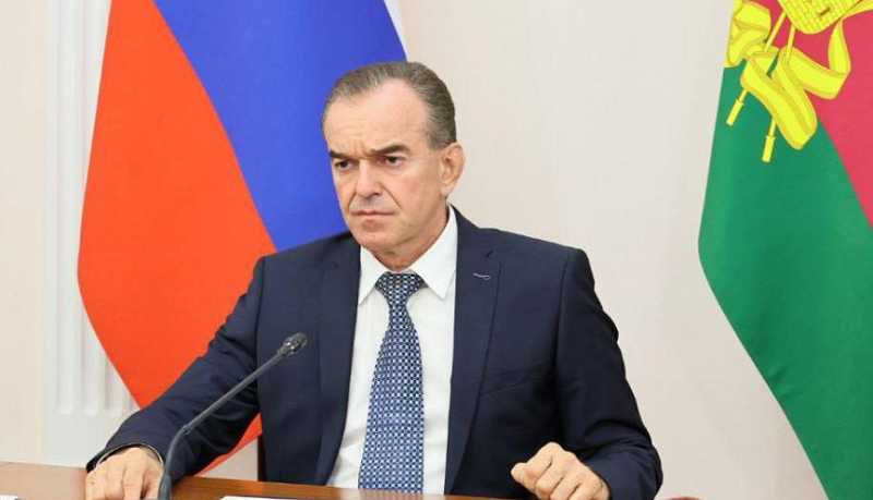 Вениамин Кондратьев: Сегодня днем Новороссийск подвергся чудовищной атаке со стороны киевского режима