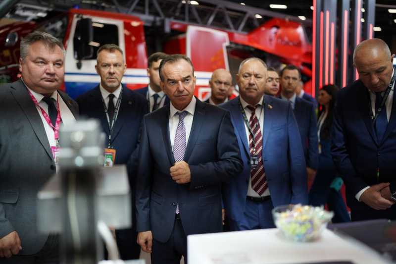 Вениамин Кондратьев: В партнерстве с белорусской стороной Краснодарский край создает технологическое превосходство