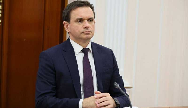 Вениамин Кондратьев встретился с председателем избирательной комиссии Краснодарского края Алексеем Черненко