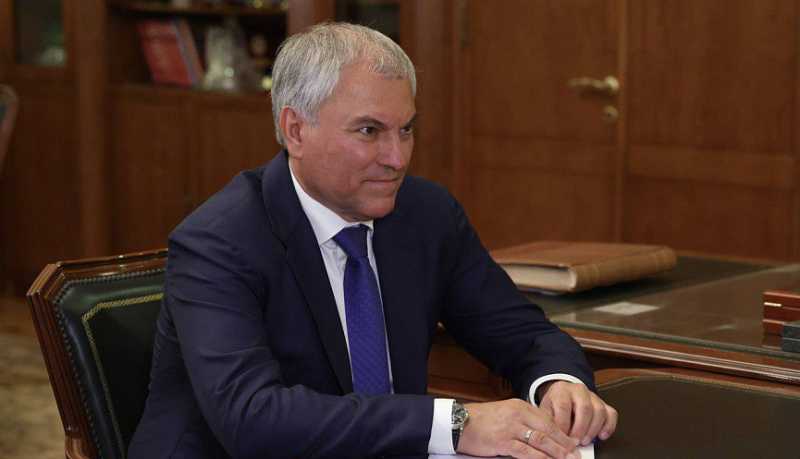Вячеслав Володин поддержал инициативу Краснодарского края о расширении полномочий регионов в миграционном контроле