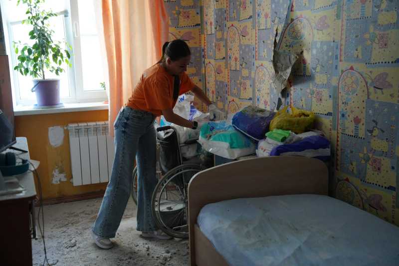 Волонтеры Добро.Центра Новороссийска помогают тем, кто нуждается в помощи
