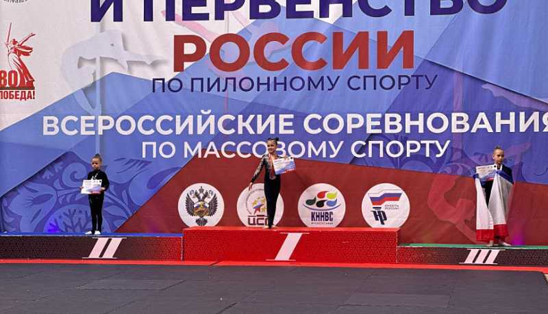 Воздушная гимнастка из Новороссийска поедет на первенство мира