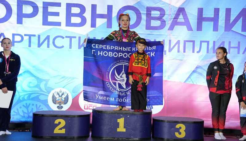 Воздушная гимнастка из Новороссийска поедет на первенство мира