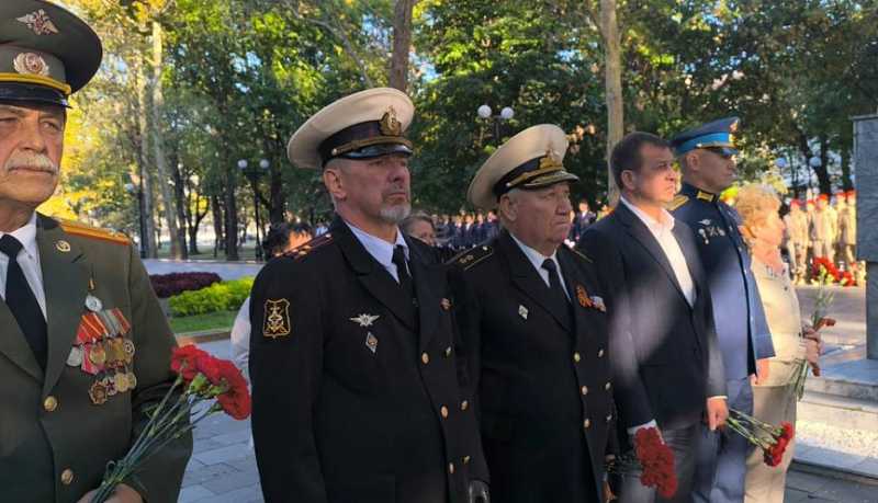 «Времен связующая нить»: в городе-герое Новороссийске состоялось празднование юбилея легендарного Поста №1