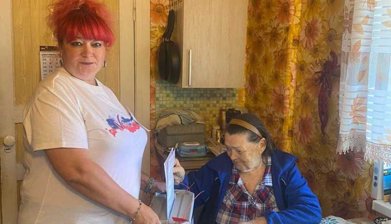 Выборы – 2025: в голосовании приняла участие 104-летняя жительница Абрау-Дюрсо
