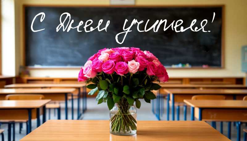 5 октября &ndash; День учителя! Примите поздравления!
