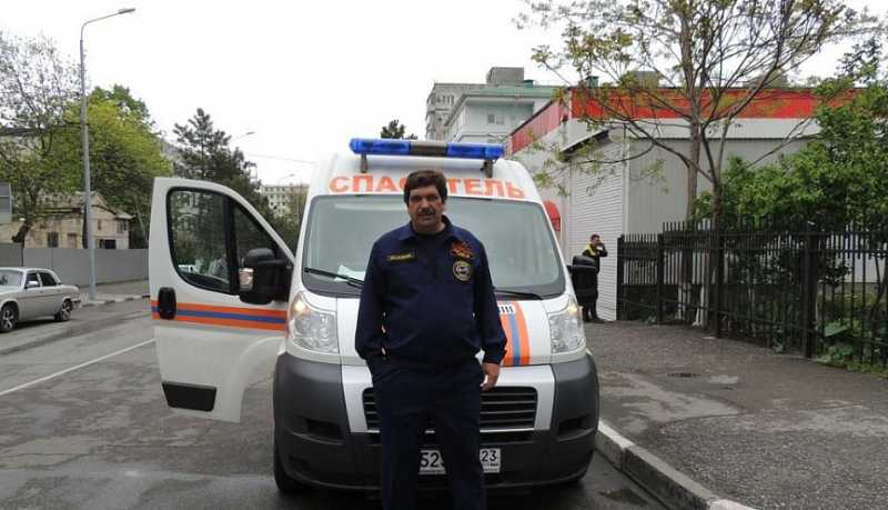 Алексея Одерова из Новороссийска номинировали на IV Всероссийскую Народную премию &laquo;Голос героев&raquo;