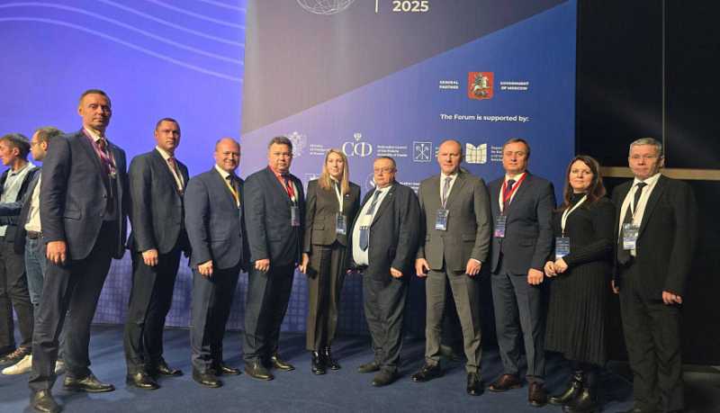 Андрей Кравченко: множество предложенных на ММФ БРИКС инициатив смогут найти успешное применение в Новороссийске