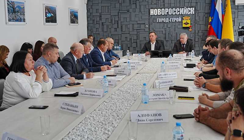 Андрей Кравченко: Новороссийцы доказывают свое единство не словом, а делом