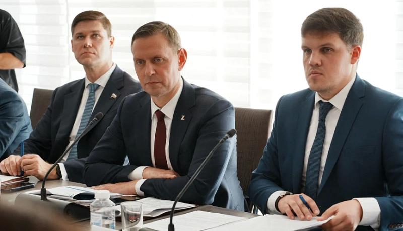 Андрей Кравченко: Новороссийск продолжает укреплять позиции одного из важных промышленных центров России