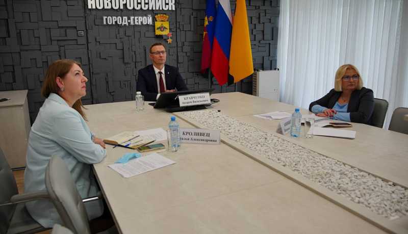 Андрей Кравченко: Промышленный комплекс Новороссийска демонстрирует уверенный рост