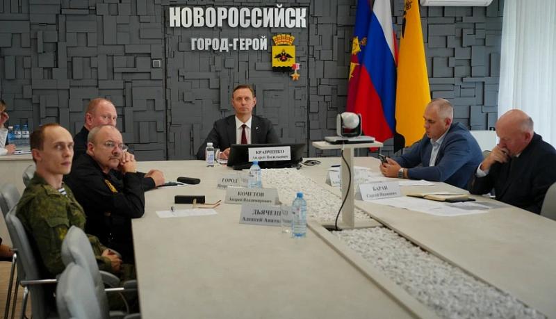 Андрей Кравченко: в Новороссийске проводится масштабная работа, чтобы как можно больше граждан, пребывающих в запасе, узнали о возможностях военной службы по контракту