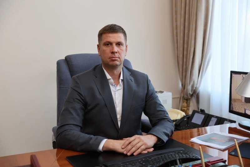 Антон Казанов назначен на должность управляющего делами администрации Краснодарского края