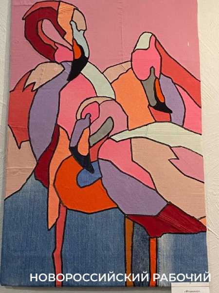 Архитектор из Новороссийска сделала джинсы предметом искусства