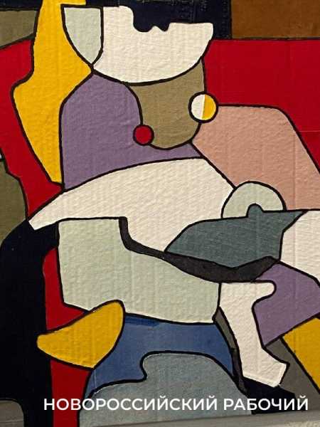 Архитектор из Новороссийска сделала джинсы предметом искусства