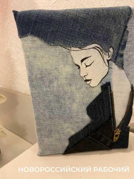 Архитектор из Новороссийска сделала джинсы предметом искусства