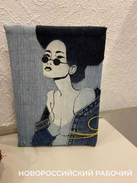 Архитектор из Новороссийска сделала джинсы предметом искусства