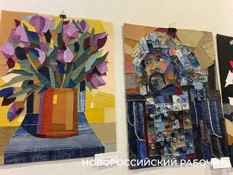 Архитектор из Новороссийска сделала джинсы предметом искусства