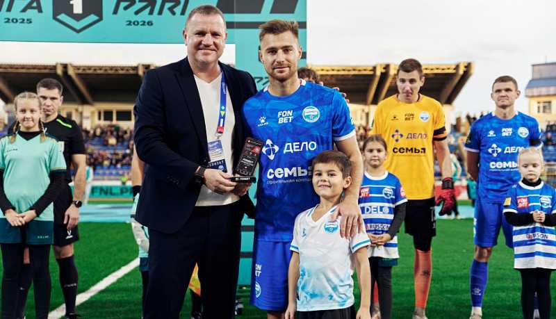 «Черноморец» и «Челябинск» сыграли в Новороссийске вничью