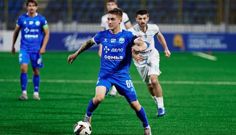 «Черноморец» и «Челябинск» сыграли в Новороссийске вничью