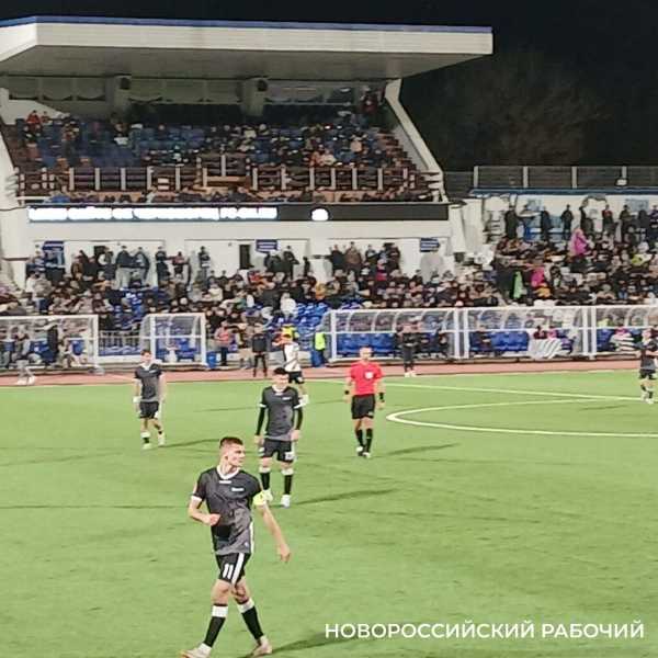 «Черноморец» проиграл в Новороссийске команде из кубанской станицы