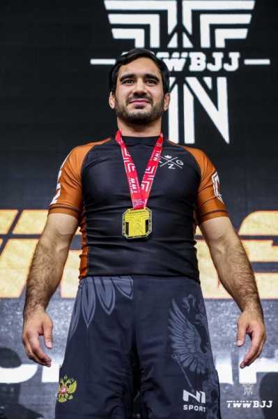 Двадцать медалей открытого чемпионата Евразии лиги TWW завоевали новороссийские борцы