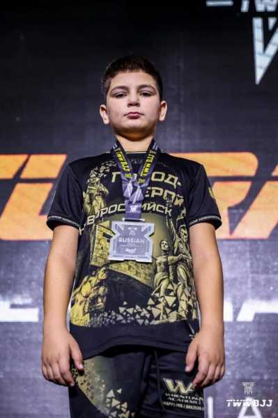 Двадцать медалей открытого чемпионата Евразии лиги TWW завоевали новороссийские борцы