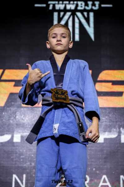 Двадцать медалей открытого чемпионата Евразии лиги TWW завоевали новороссийские борцы