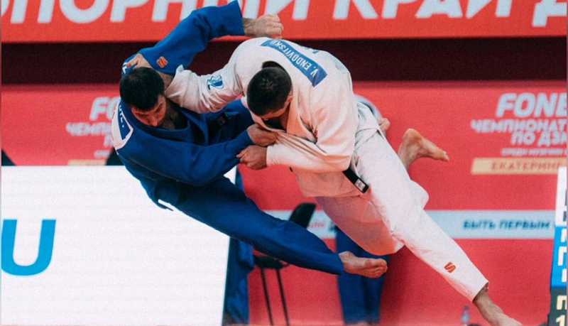 Глава Новороссийска поздравил Валерия Ендовицкого с победой на Чемпионате России по дзюдо