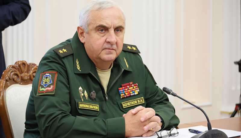 Губернатор Кубани встретился с врио командующего войсками Южного военного округа