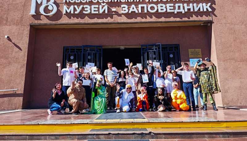 Инклюзивный театр «Город Мечты» «оживил» Новороссийский исторический музей-заповедник