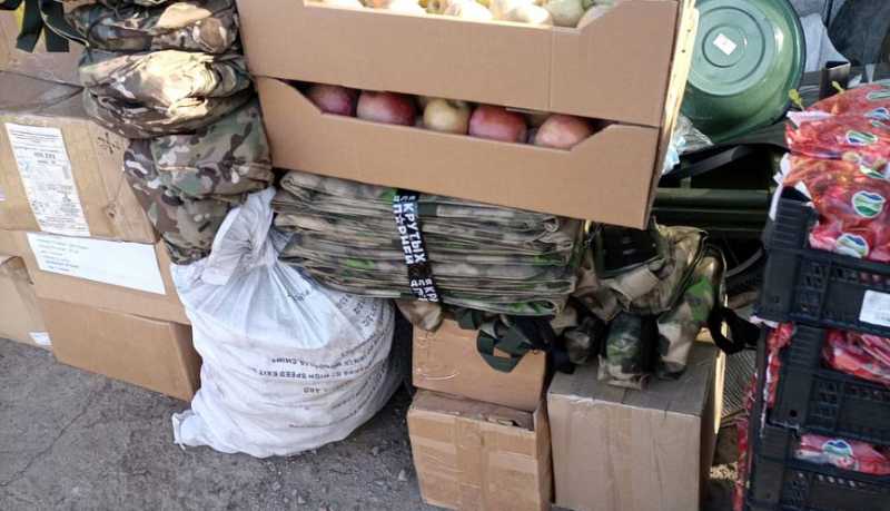 Из города-героя Новороссийска очередная партия гуманитарных грузов доставлена бойцам СВО   