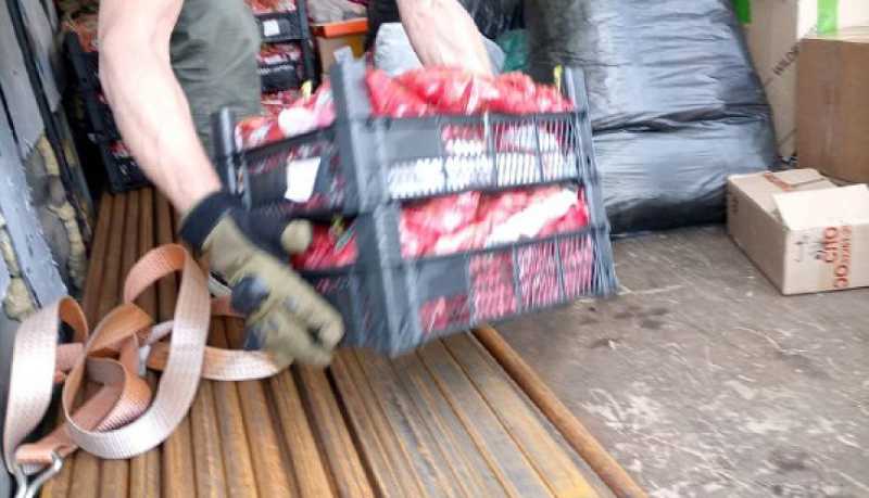 Из города-героя Новороссийска очередная партия гуманитарных грузов доставлена бойцам СВО   