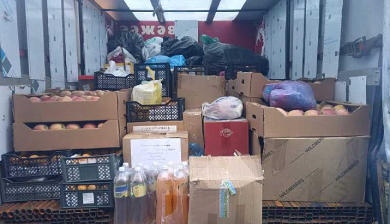 Из города-героя Новороссийска очередная партия гуманитарных грузов доставлена бойцам СВО   