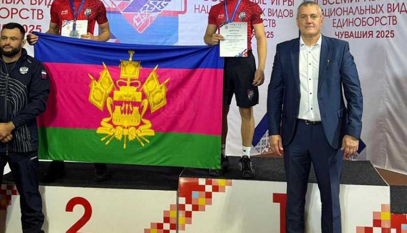 Юные спортсмены из Центра казачьей молодежи «Ермак» внесли вклад в победу краевой команды на Всемирных играх национальных видов единоборств