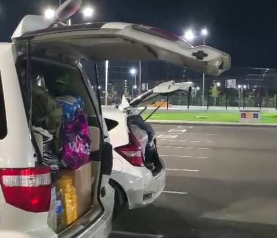 Казаки хуторского общества Абрау-Дюрсо Новороссийского РКО отправили очередную партию гуманитарной помощи на передовую СВО