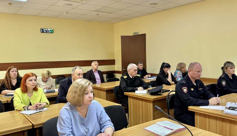 Межведомственный семинар по вопросам безопасности студентов, преподавателей и слушателей состоялся в Управлении МВД России по городу Новороссийску