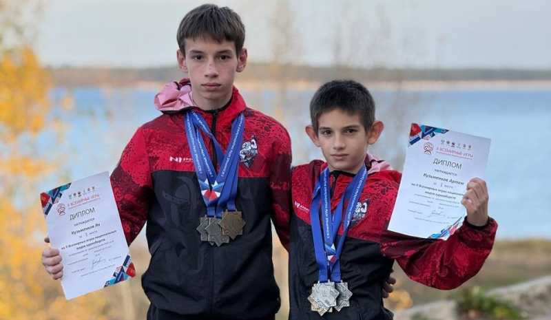 На двоих шесть медалей! Успех новороссийских борцов на Всемирных играх