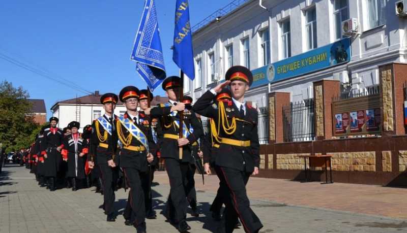 На Казачьей аллее города-героя Новороссийска состоялось празднование Дня Кубанского казачьего войска