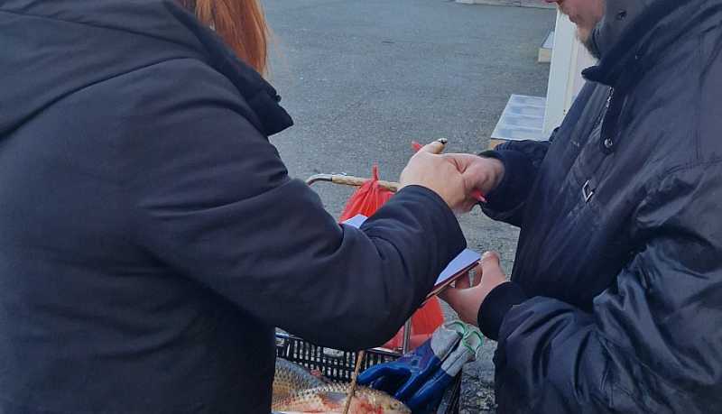 Напоминание о рисках, связанных с приобретением рыбной продукции в местах несанкционированной торговли