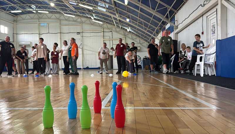 &laquo;Незаметные герои&raquo;: в Новороссийске прошёл семейный спортивно-досуговый фестиваль для семей участников СВО