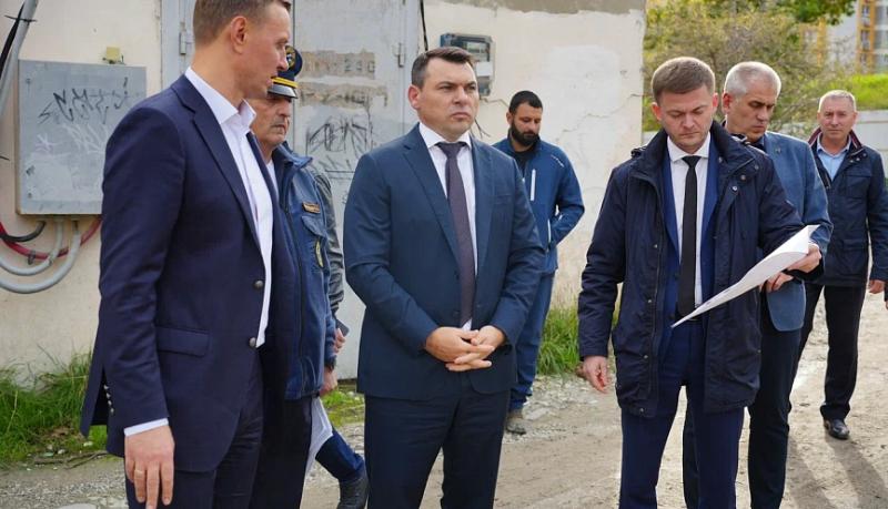 Новороссийск в ходе рабочей поездки посетил министр ГО и ЧС Краснодарского края Сергей Штриков